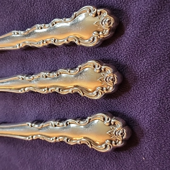 3 dinner knives - Beethoven (Silverplate, 1971) by Oneida Silver. - Picture 2 of 2